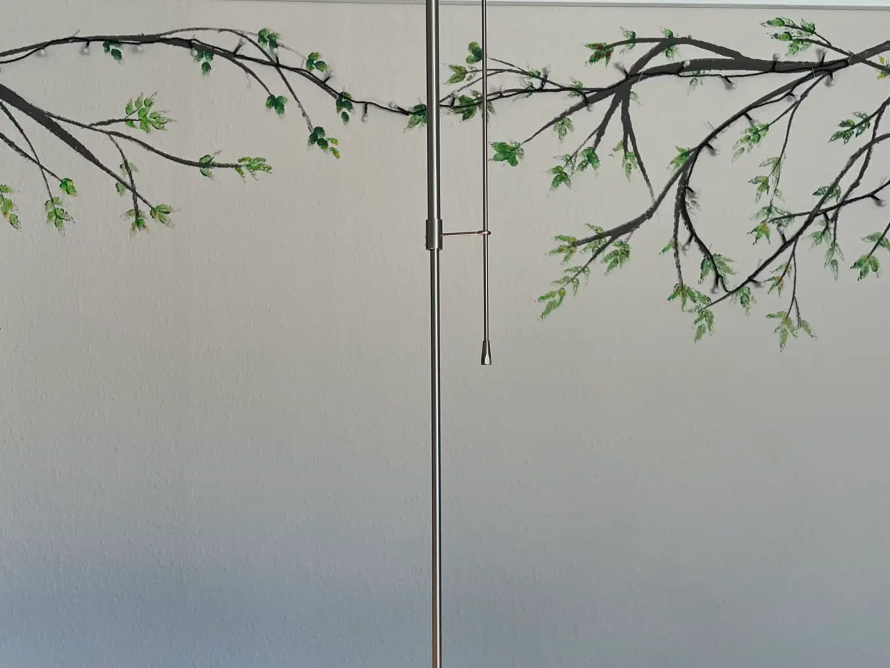 Billede 3 - Spisebordslampe i glas m. dæmper