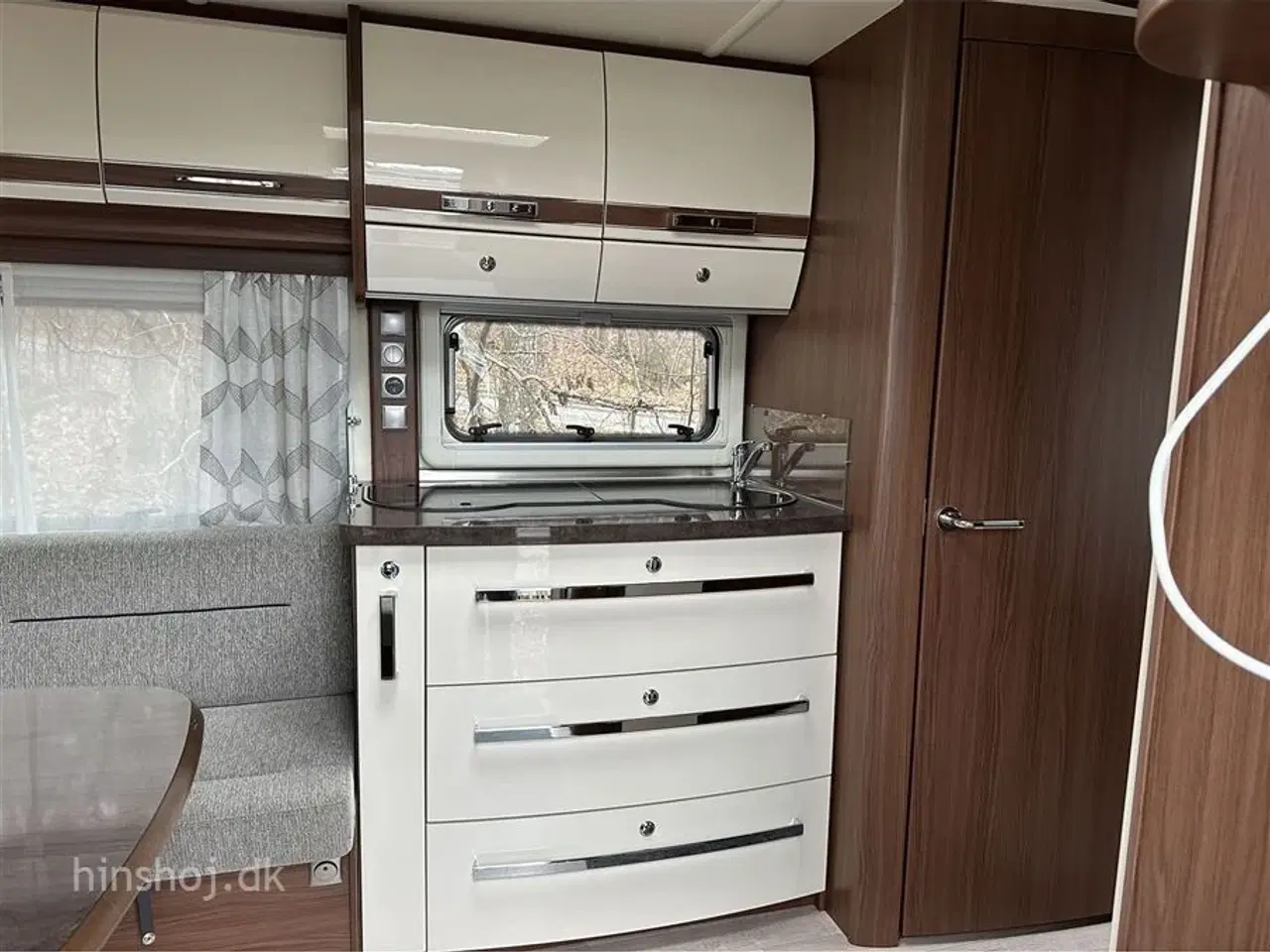 Billede 3 - 2018 - Fendt Opal 560 SG   Flot enkeltsengsvogn fra Hinshøj Caravan A/S