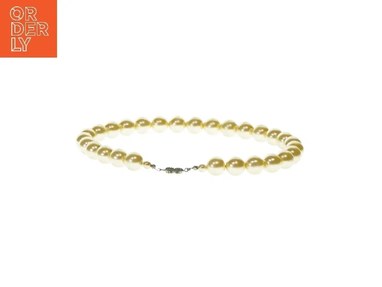 Billede 2 - Perlehalskæde (str. LB45x2cm)