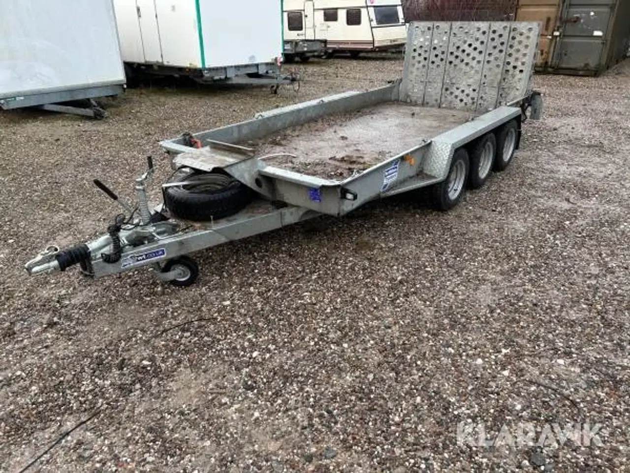 Billede 1 - Maskintrailer Ifor Williams 3500kg