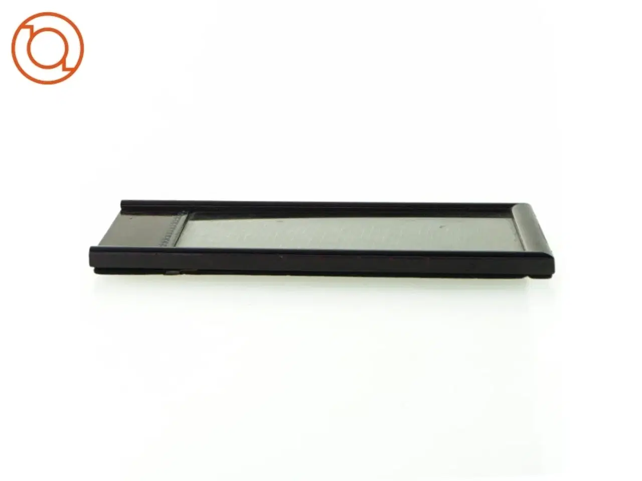 Billede 4 - Gammel billedramme i mahogni (20 x 12 cm)