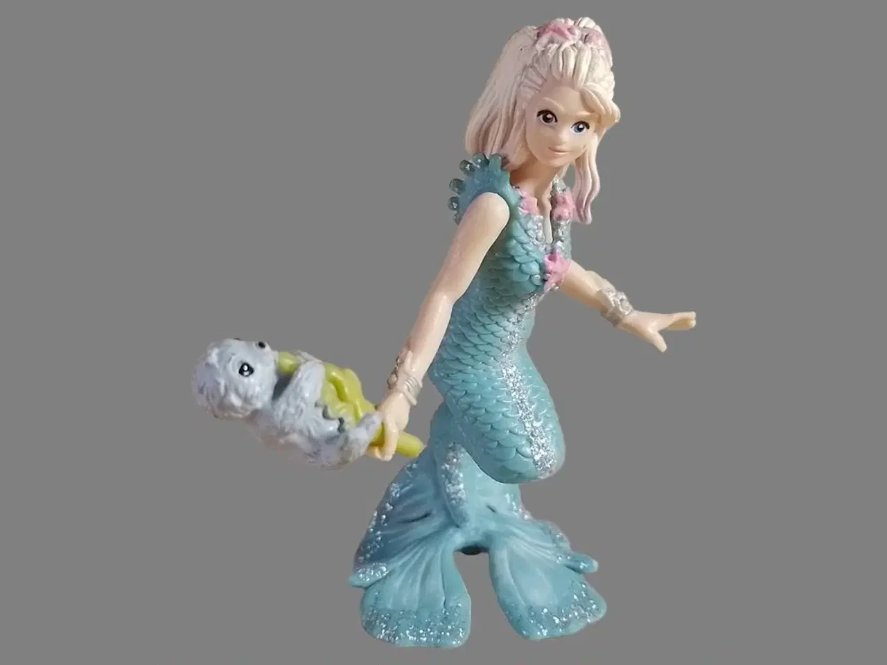 Billede 1 - Schleich 70564 Mermaid with Baby Seal (2018)