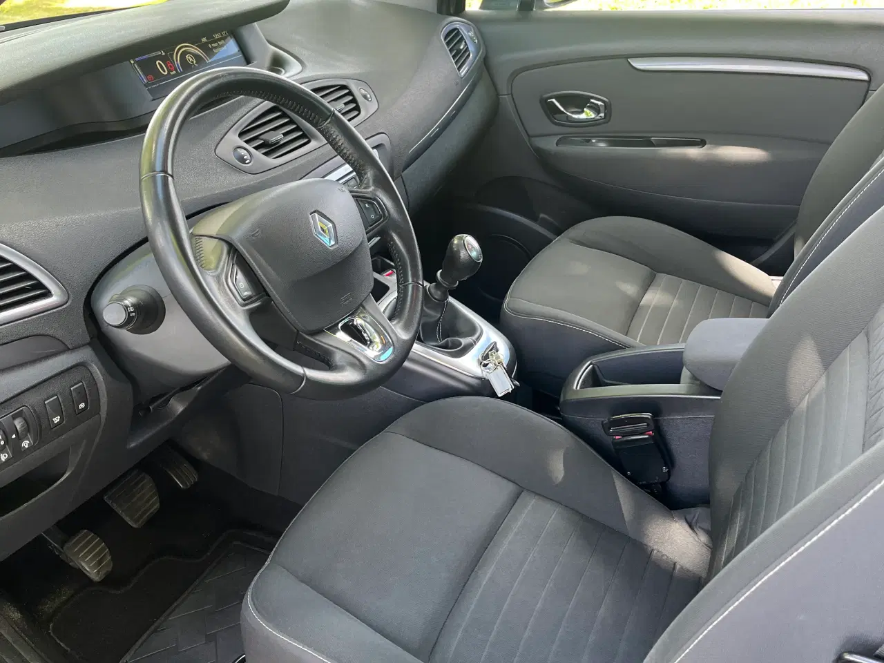 Billede 10 - Super flot Renault Scenic2015 1.5 DCi 110HK 6 gear