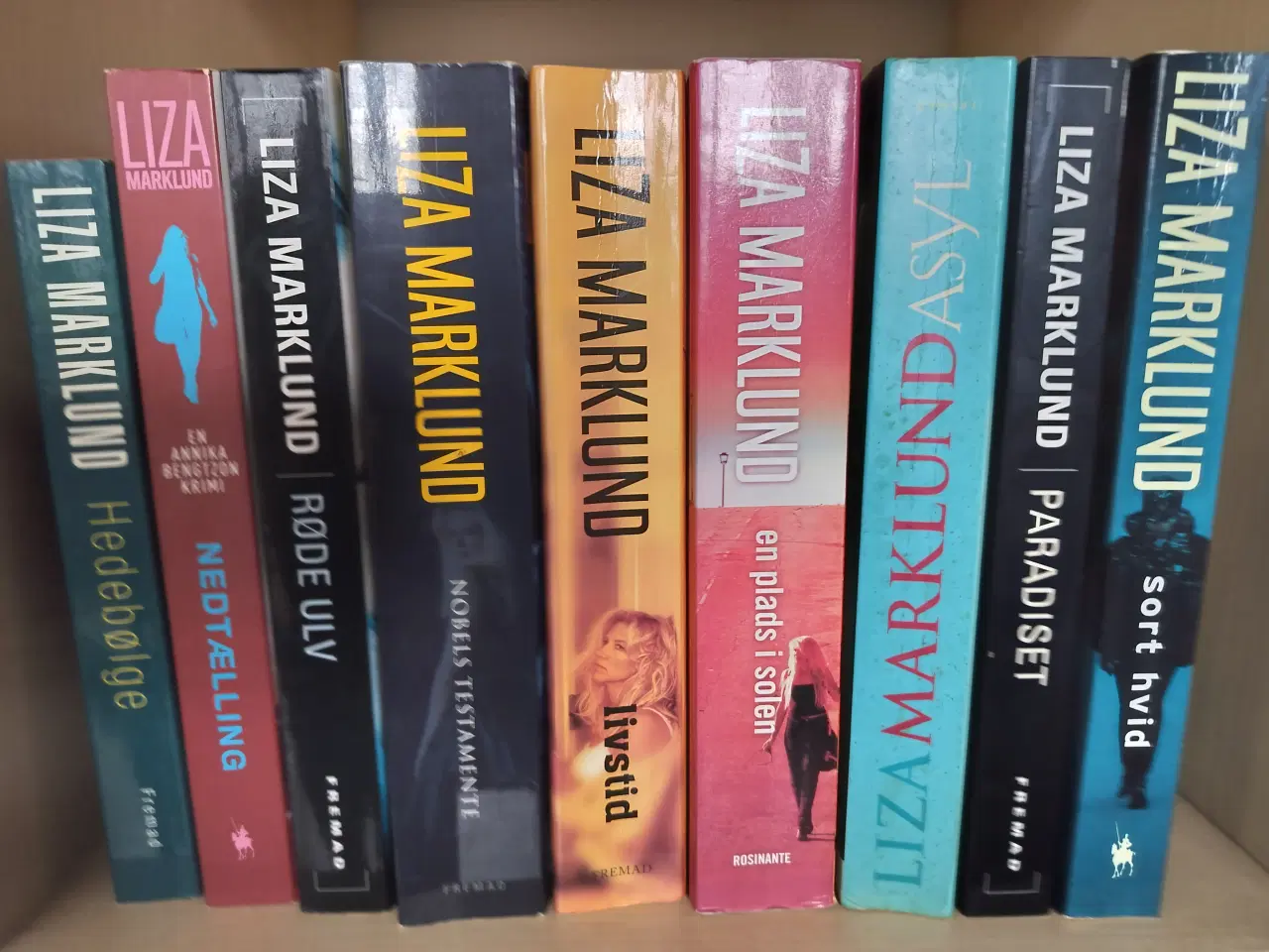 Billede 1 - Asyl og Primetime m.fl. af forfatter Liza Marklund