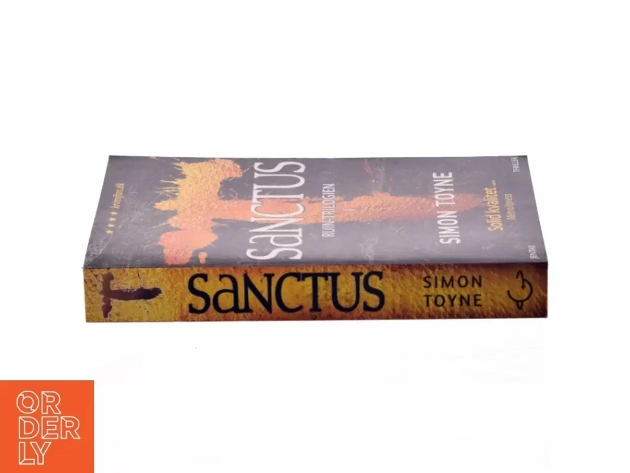 Billede 2 - Sanctus, Simon Toyne