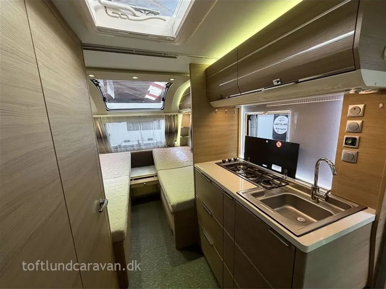 Billede 8 - 2015 - Adria Adora 482 LU   Superflot. Enkeltsenge, m/MOVER+GULVVARME+STORT KØL+ISABELLA FORTELT mv.