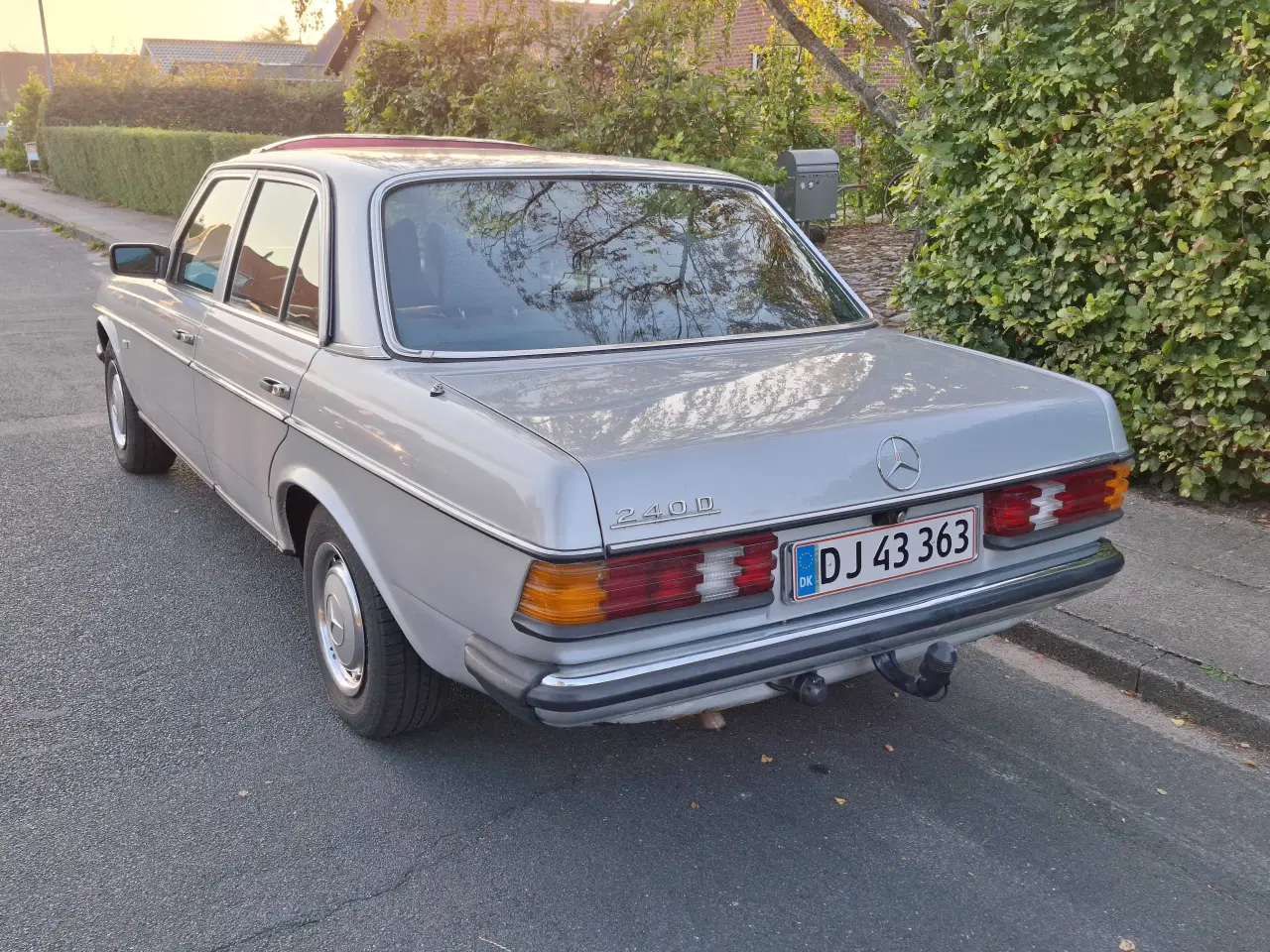 Billede 3 - Mercedes w123 240d aut.