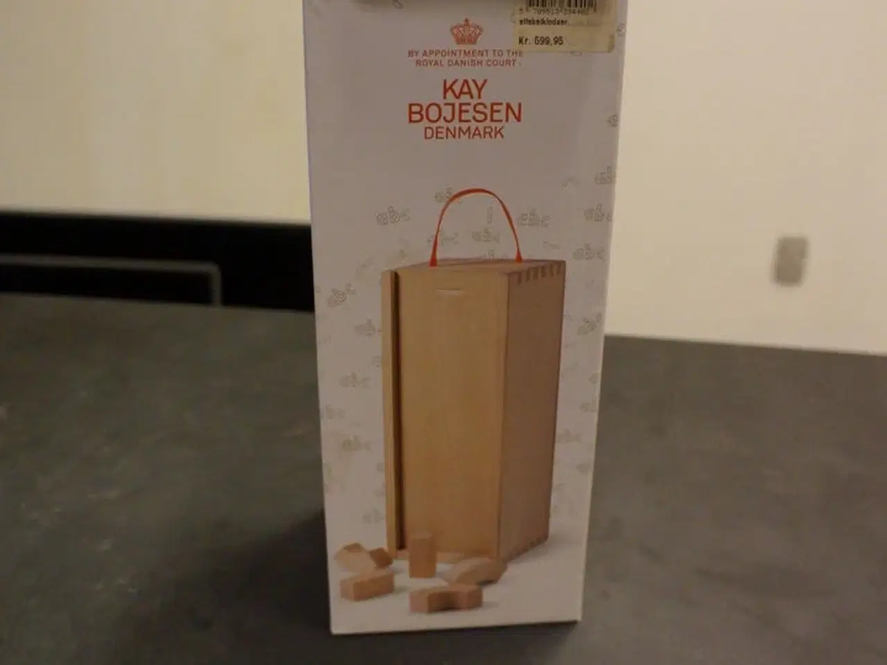 Billede 1 - Alfabetklodser KAY BOJESEN