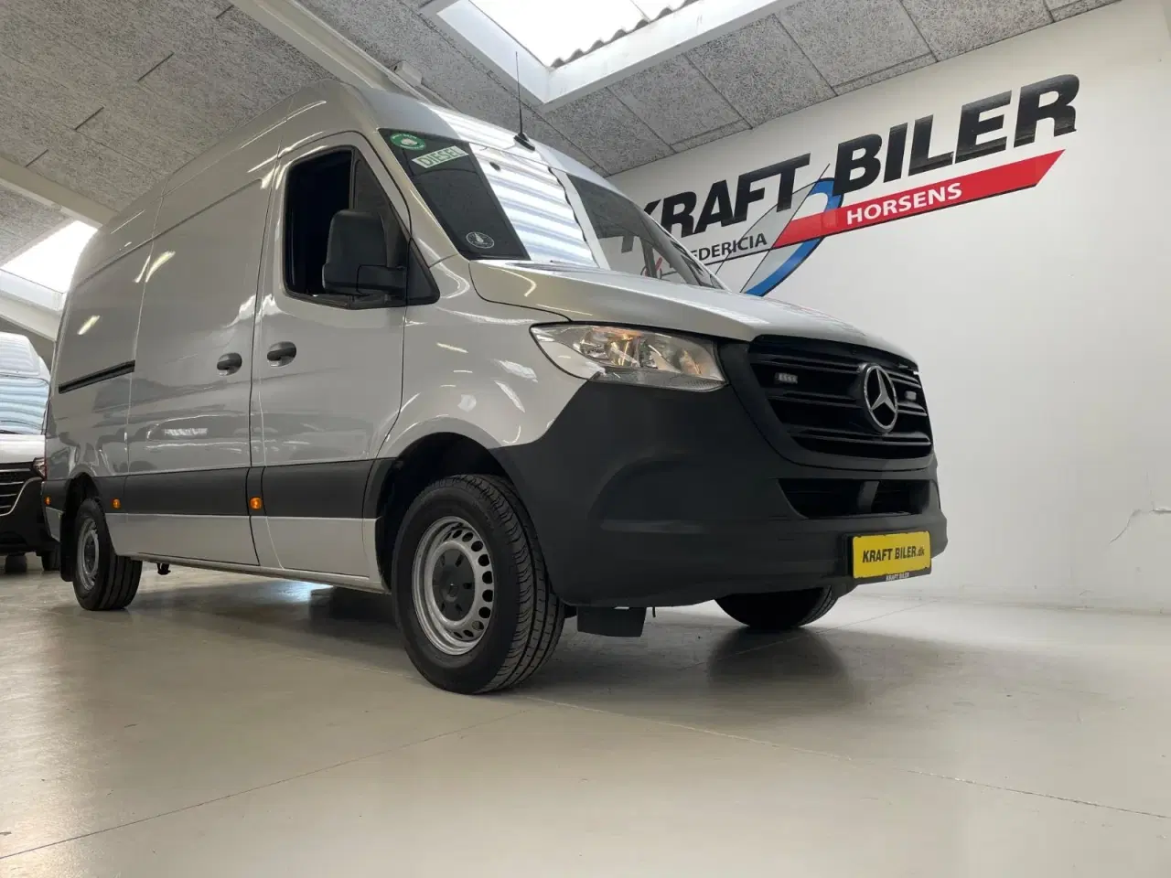 Billede 19 - Mercedes Sprinter 316 2,2 CDi A2 Kassevogn aut. RWD