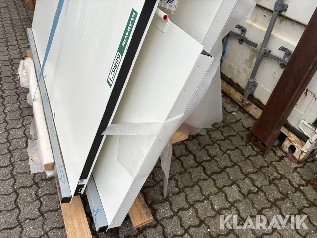 Billede 5 - Branddøre med karme 3 styk