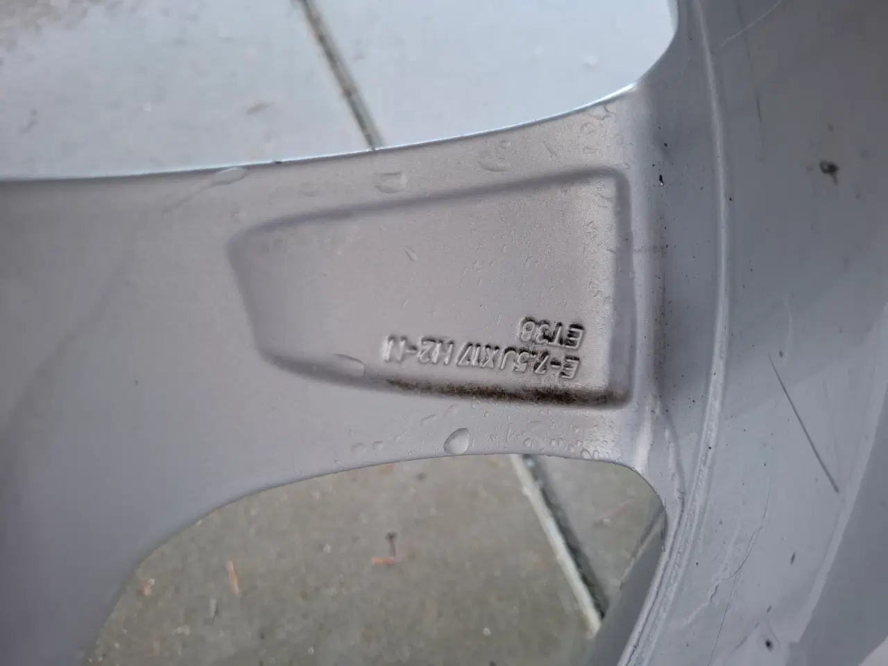 Billede 6 - AUDI FÆLGE 5X112 7.5X17" M.VINTERDÆK