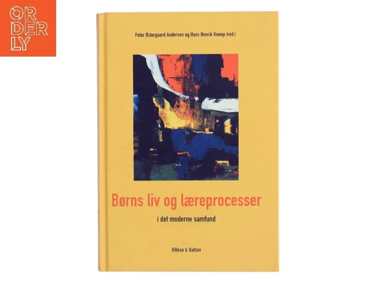 Billede 1 - Børns liv og læreprocesser i det moderne samfund (Bog)