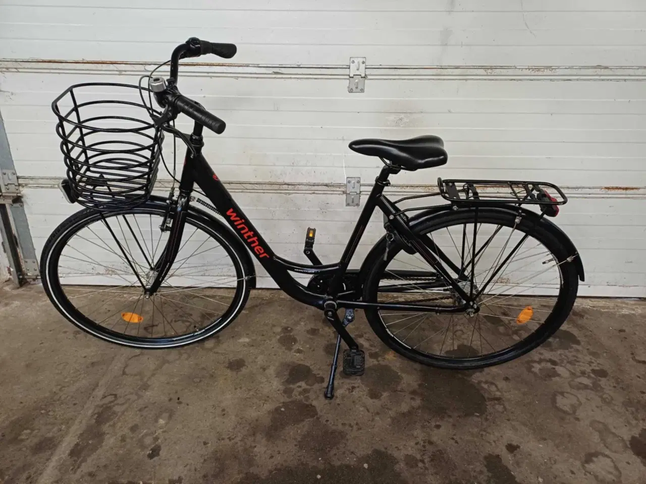 Billede 2 - Pigecykel med 7 gear