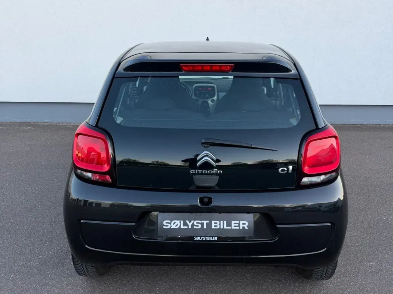 Billede 9 - Citroën C1 1,0 e-VTi Feel