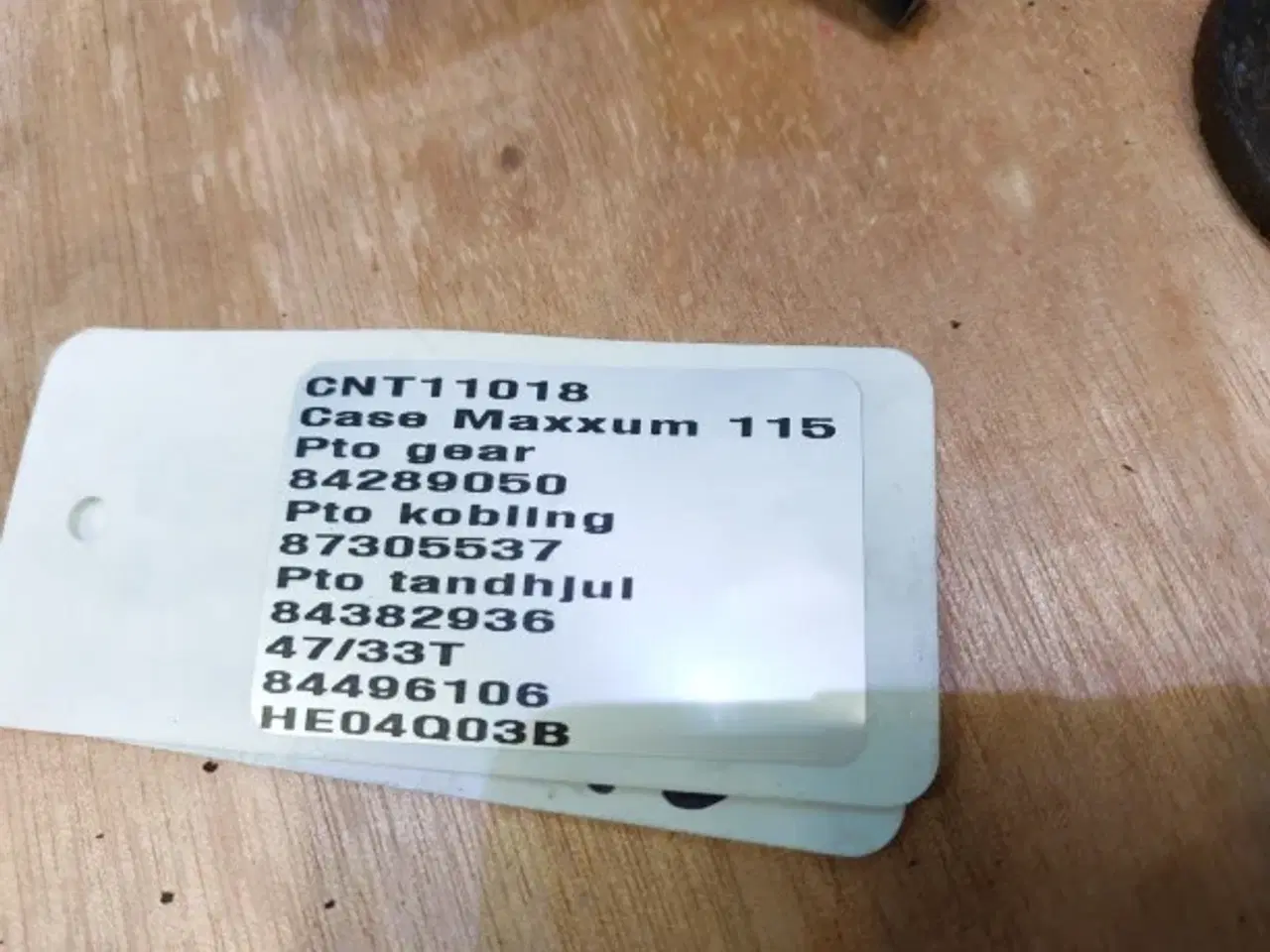 Billede 21 - Case Maxxum 115 PTO Gearkasse 84289050