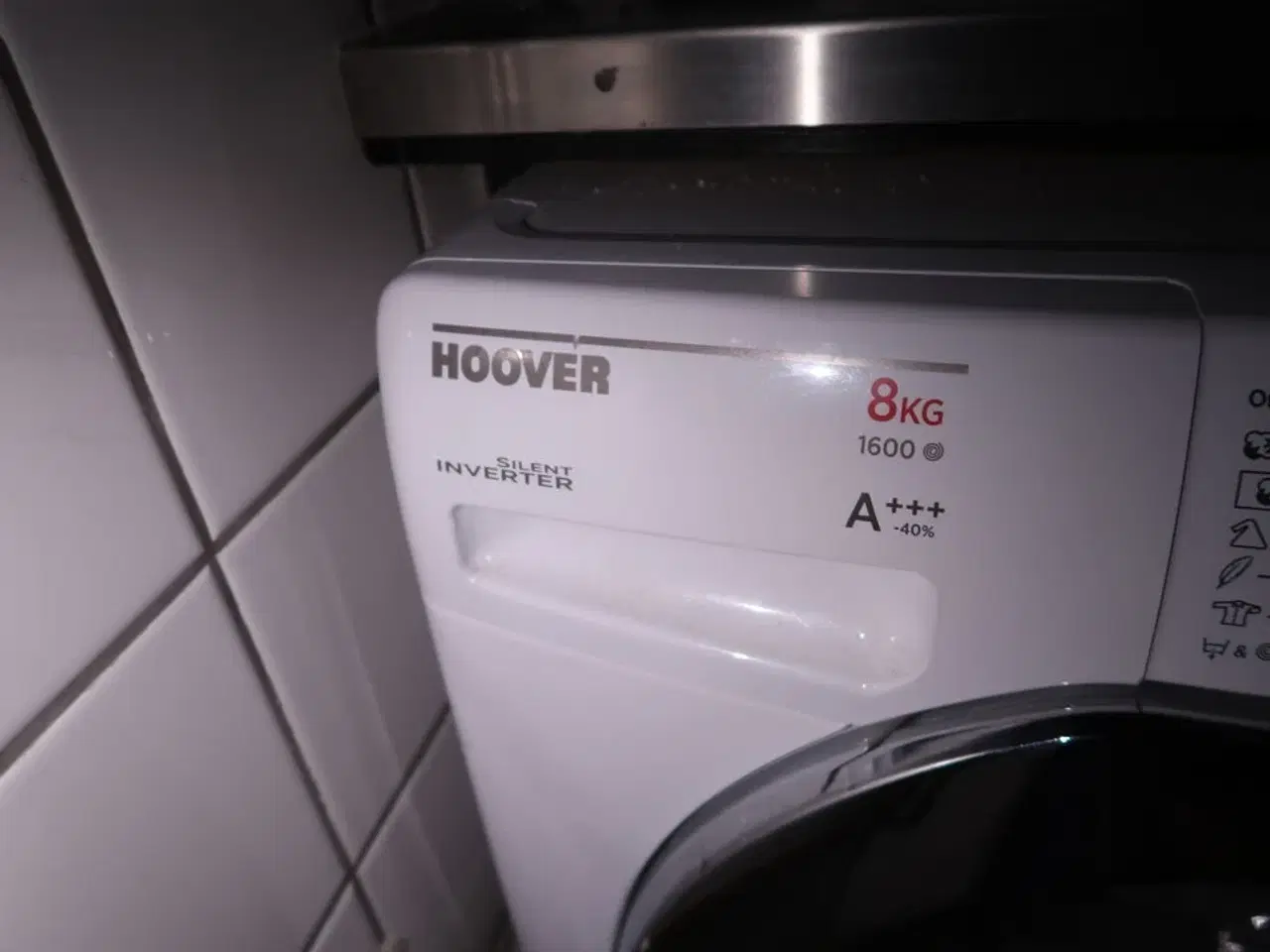 Billede 3 - Vaskemaskine HOOVER Silent Inverter
