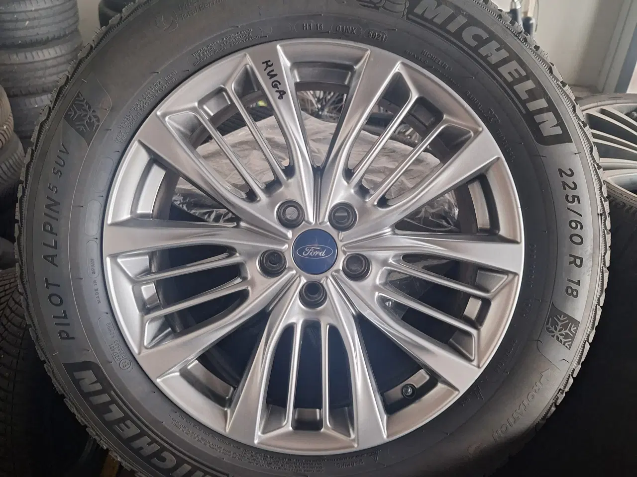Billede 1 - Vinterhjul, Ford Kuga