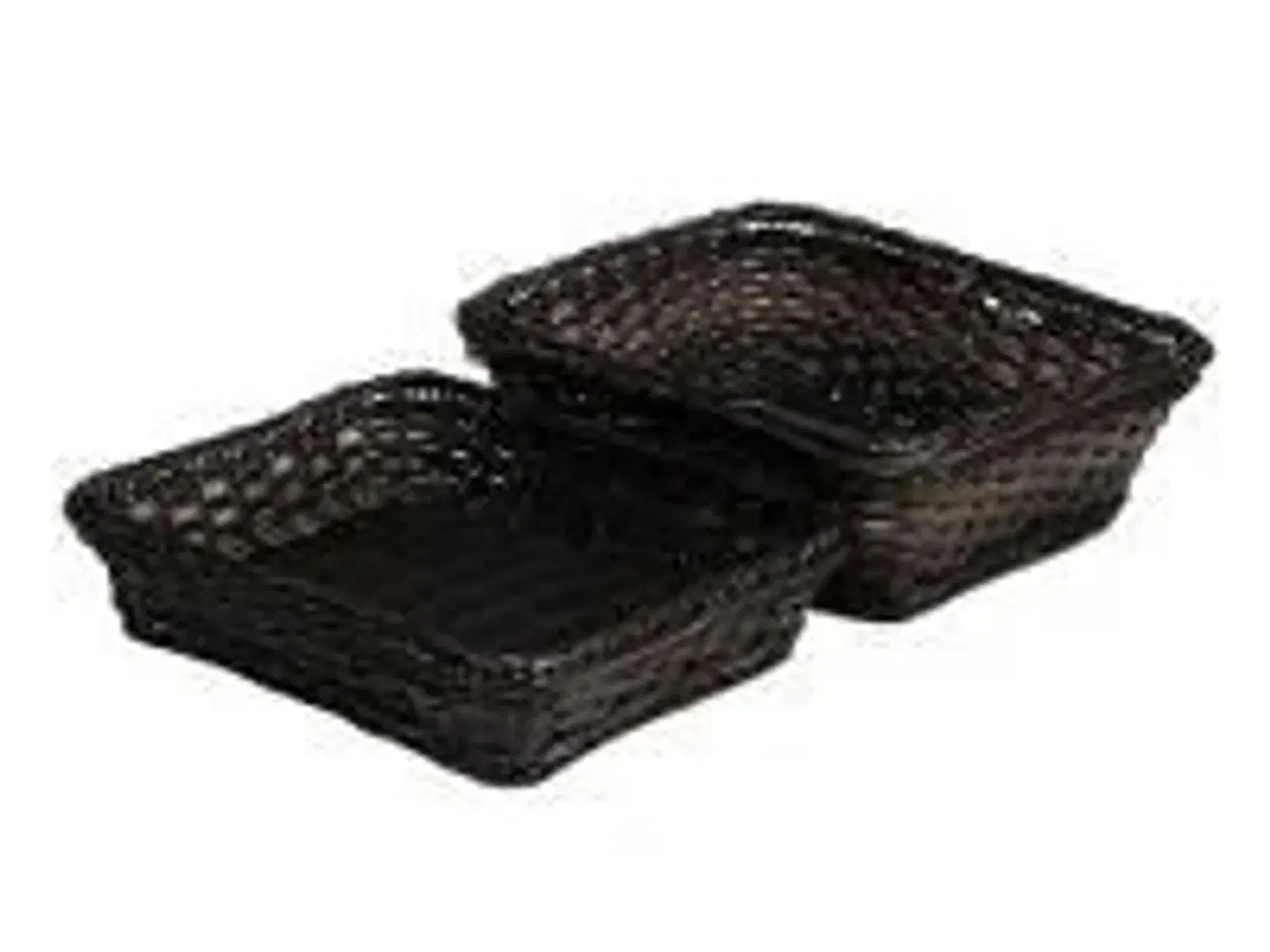Billede 1 - 4 stk. Brødkurv mørk 1/2 GN H100 mm APS