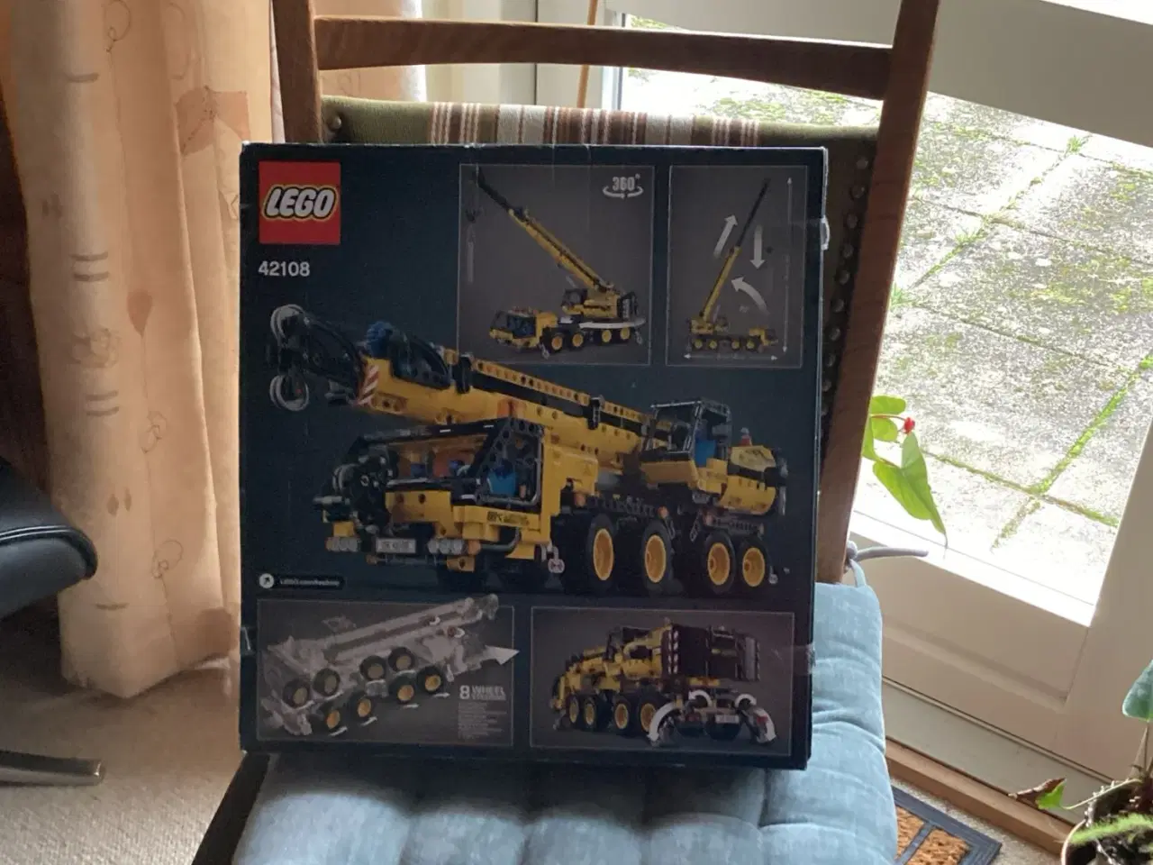 Billede 3 - Lego Technic Mobil Kran 42108