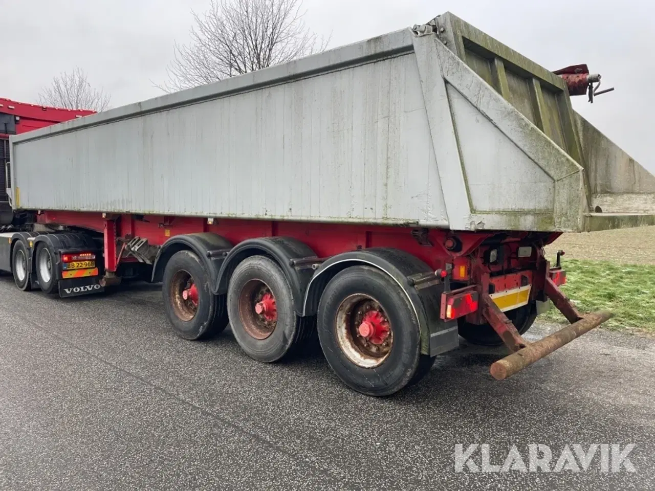 Billede 3 - Tip-Trailer LAG 3-akslet