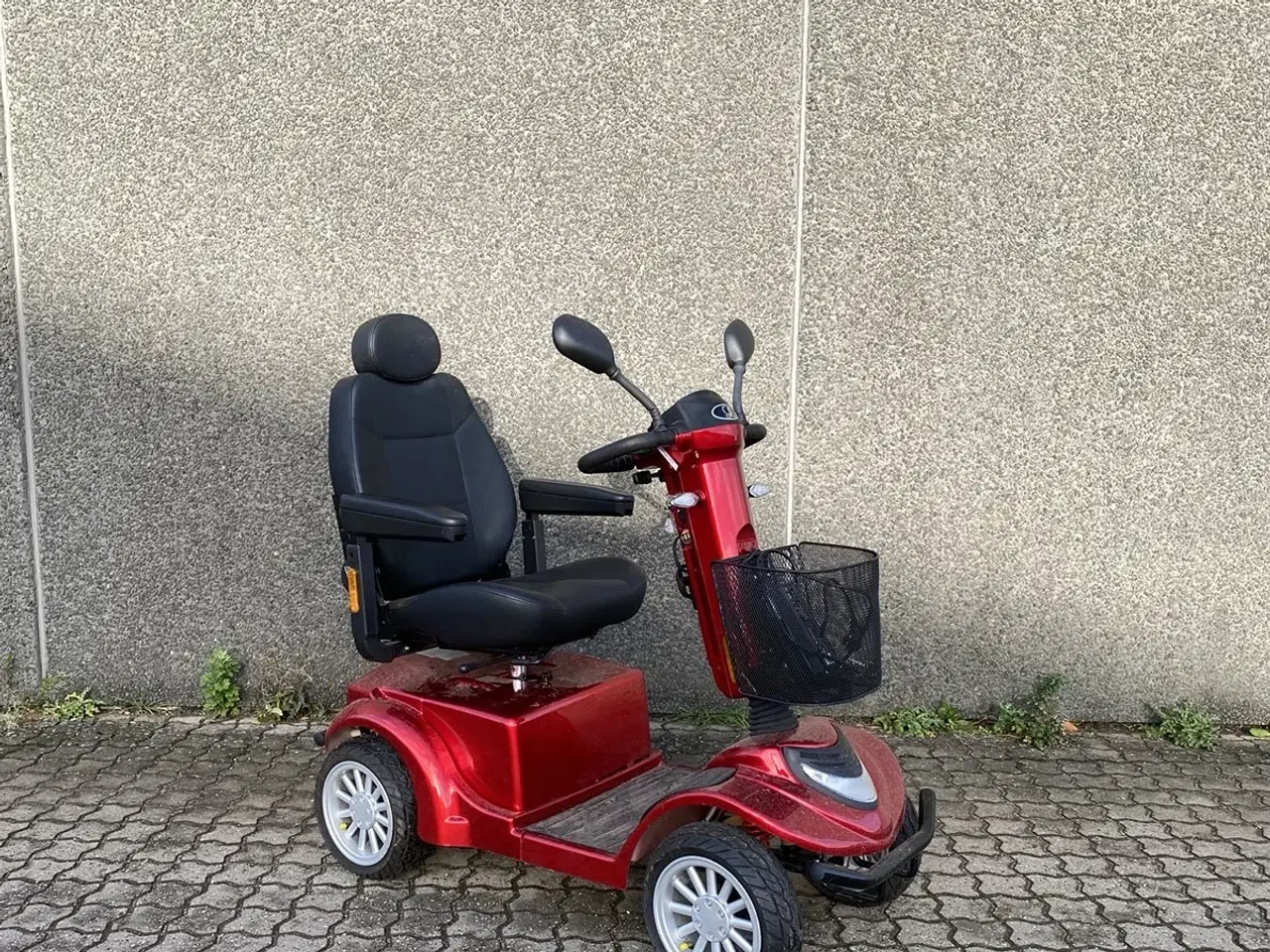 Billede 1 - LM-500 rød - 1 års garanti