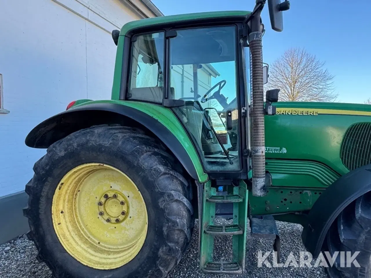 Billede 10 - Traktor John Deere 6620
