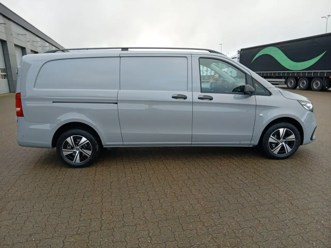 Billede 9 - Mercedes Vito 119 2,0 CDi A3 Kassevogn SELECT aut. RWD