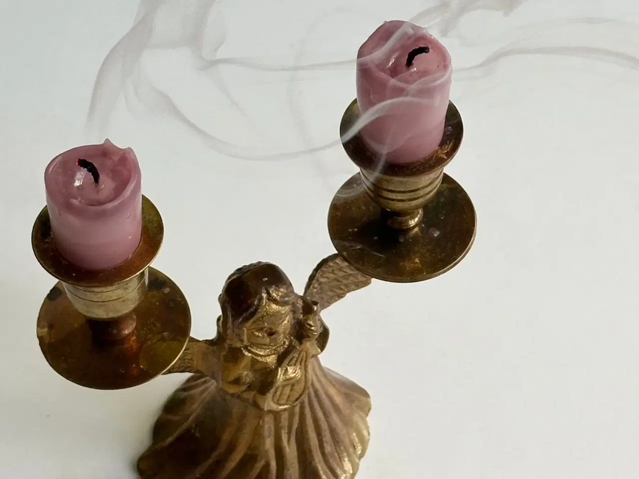 Billede 3 - Englestage, messing