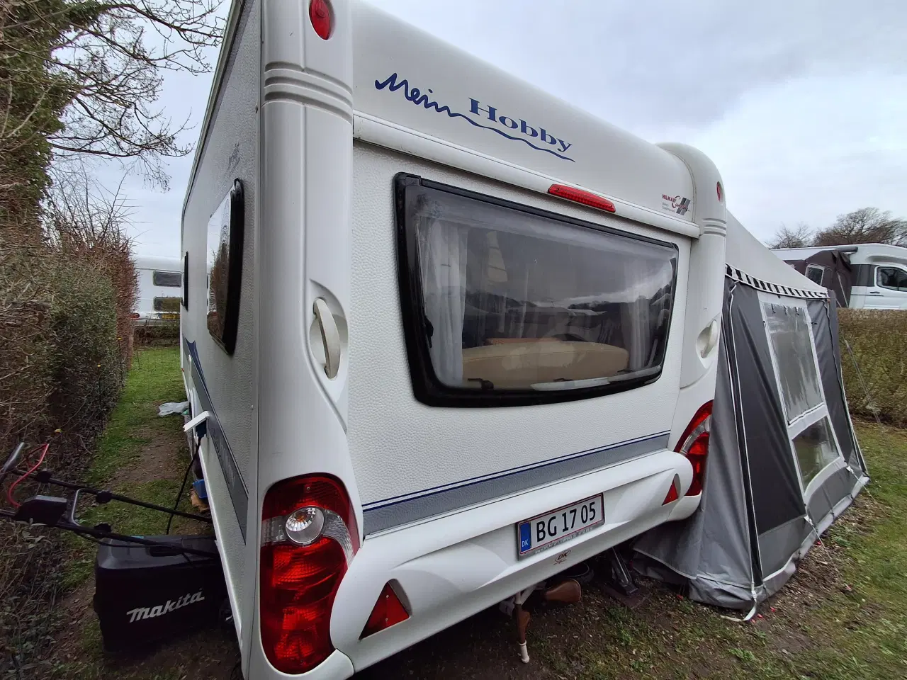 Billede 3 - Hobby Prestige 540 UL med alt i udstyr