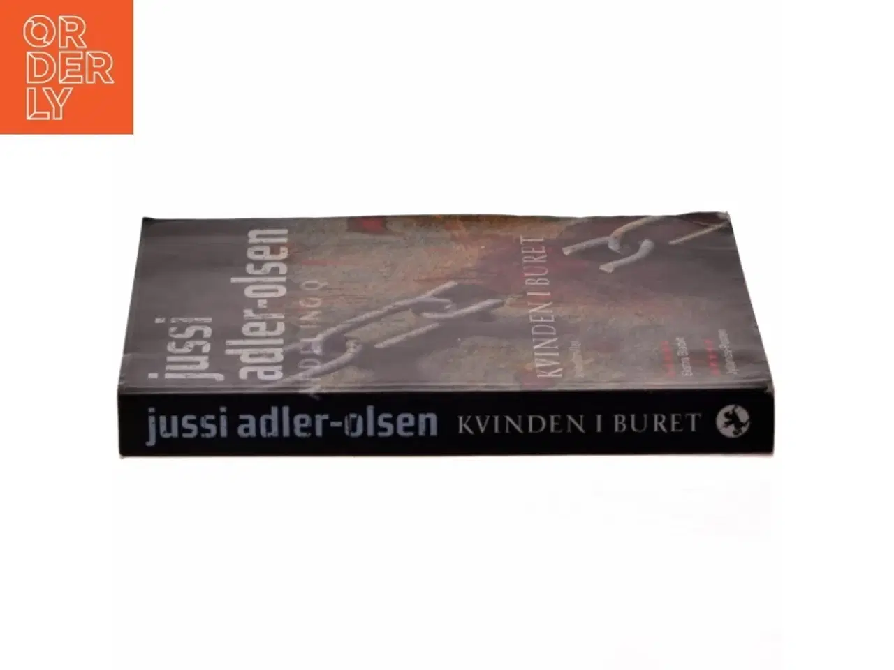 Billede 2 - Kvinden i buret af Jussi Adler-Olsen (Bog)
