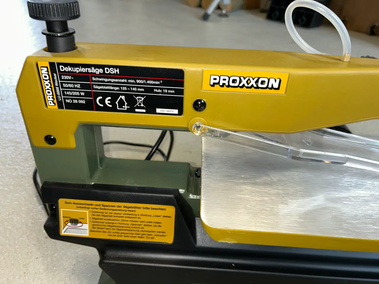 Billede 3 - Dekupørsav Proxxon DSH