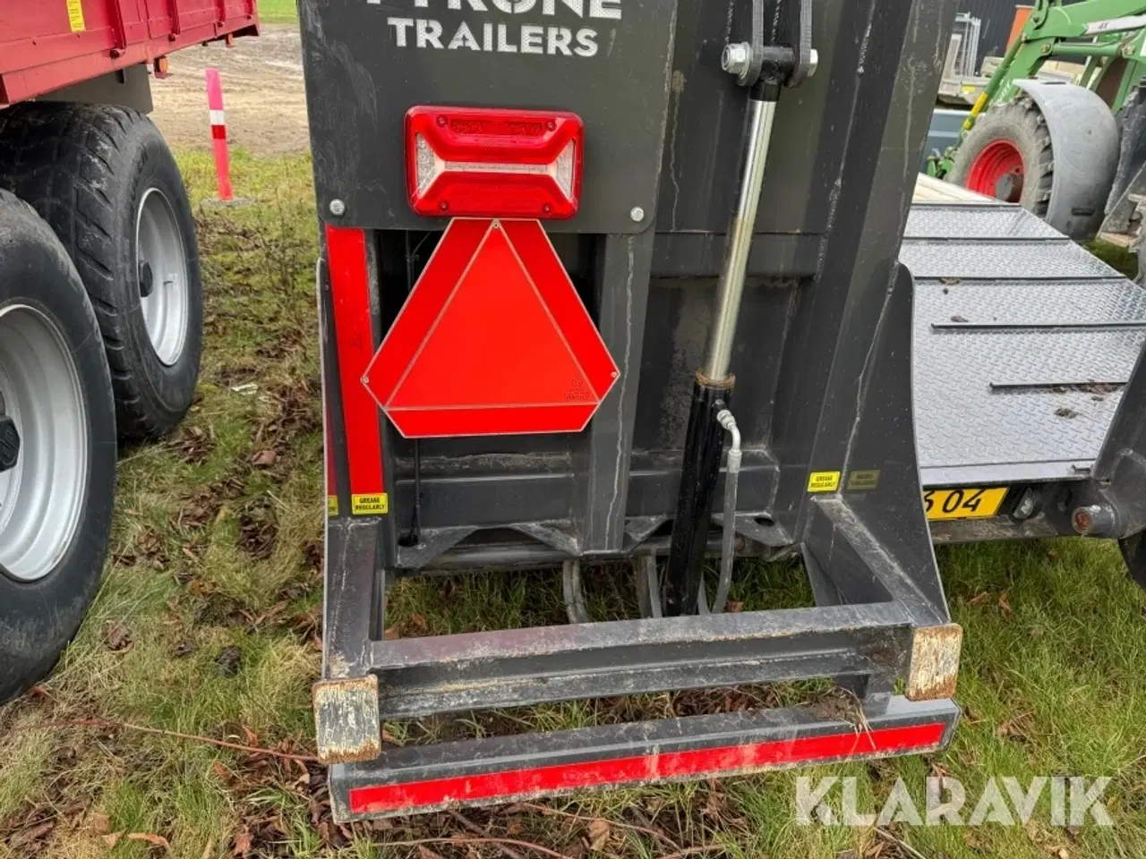 Billede 9 - Blokvogn Tyrone 27T LL - 3 akslet