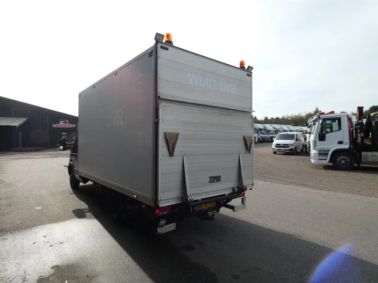 Billede 3 - Iveco Daily 35C21 3750mm 3,0 D 205HK Ladv./Chas. 6g