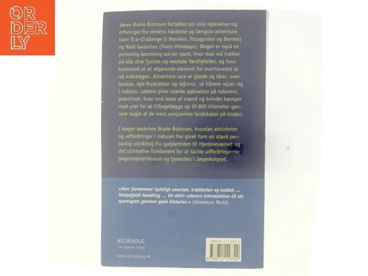 Billede 3 - Adventure race : ét skridt længere af Søren Brahe Bohnsen (Bog)