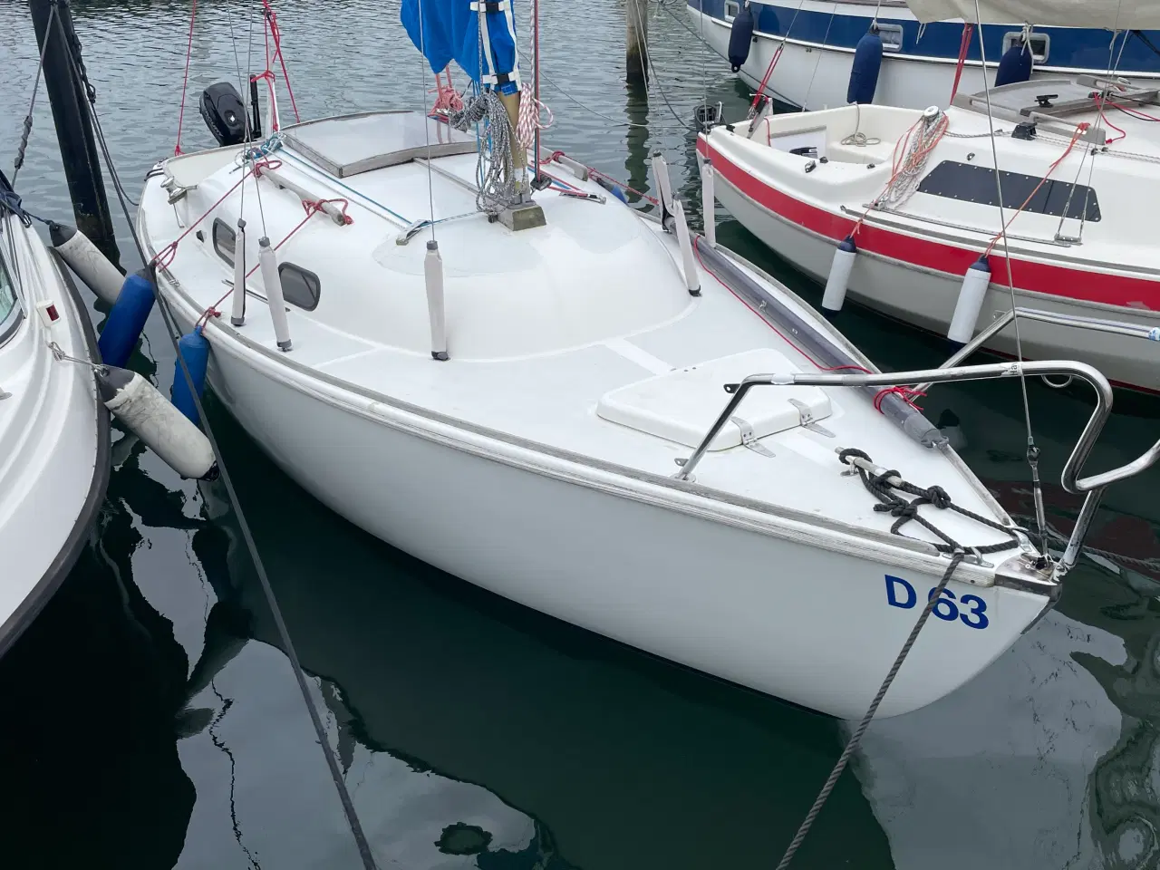 Billede 2 - Sejlbåd Drabant 22 D63