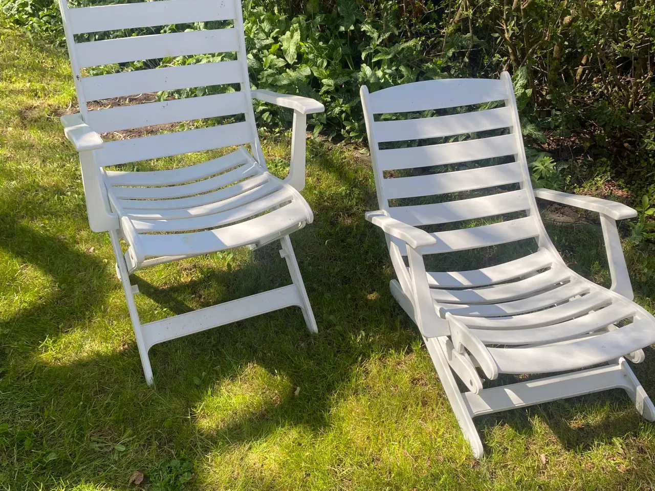 Billede 1 - Havestole/pool-stol 