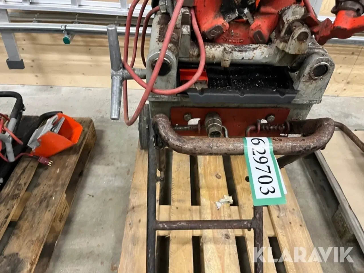 Billede 11 - Gevindskære Rigid Compact 300