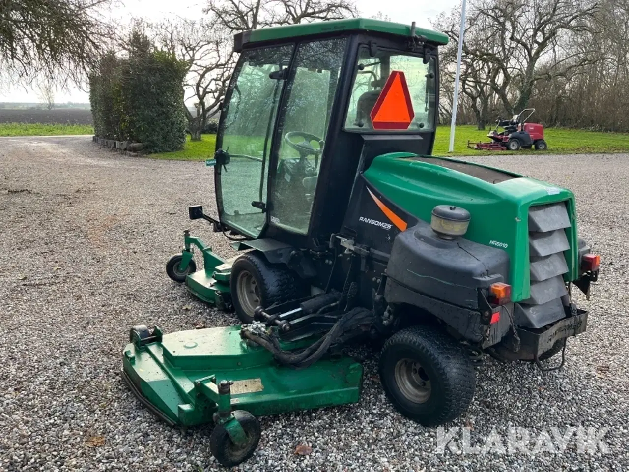 Billede 4 - Græsslåmaskine Ransomes HR6010 Frontline