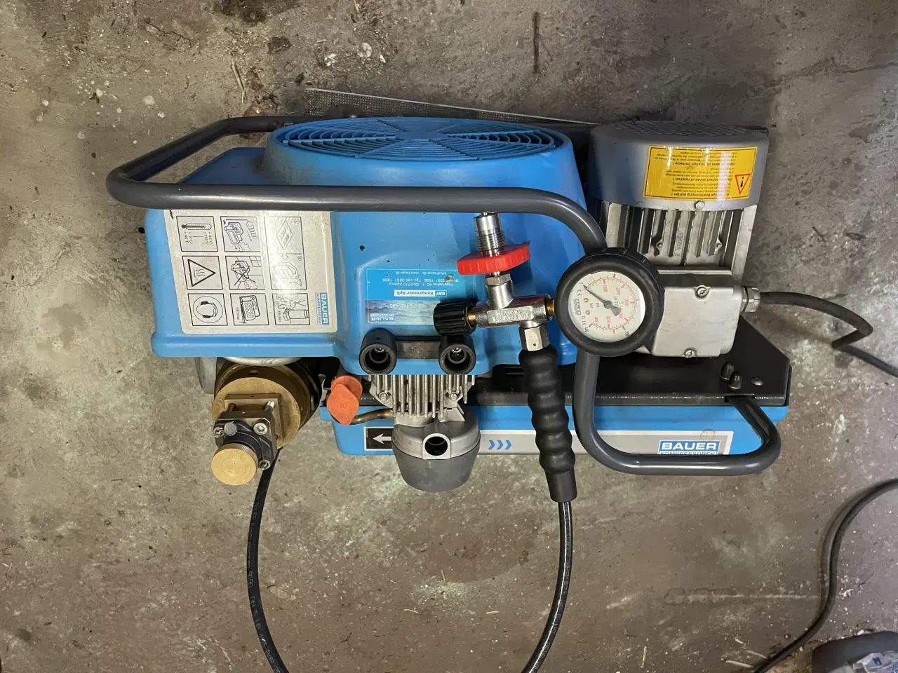 Billede 4 - Luft kompressor 300 bar