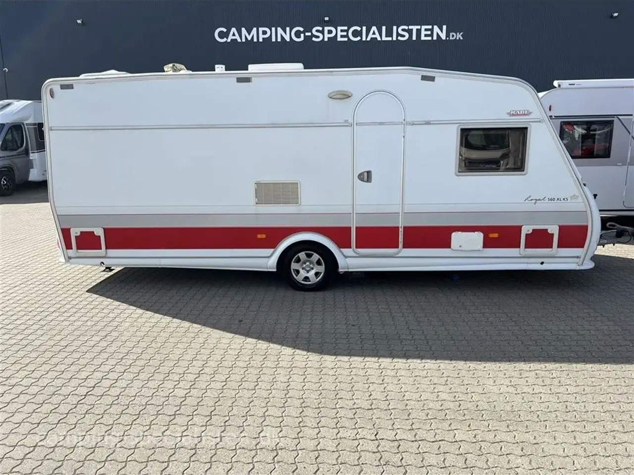 Billede 1 - 2010 - Kabe Royal 560 XL KS   Pæn og velholdt Kabe Royal 560 XL KS fra 2010 - Kan nu opleves hos Camping-Specialisten i Silkeborg