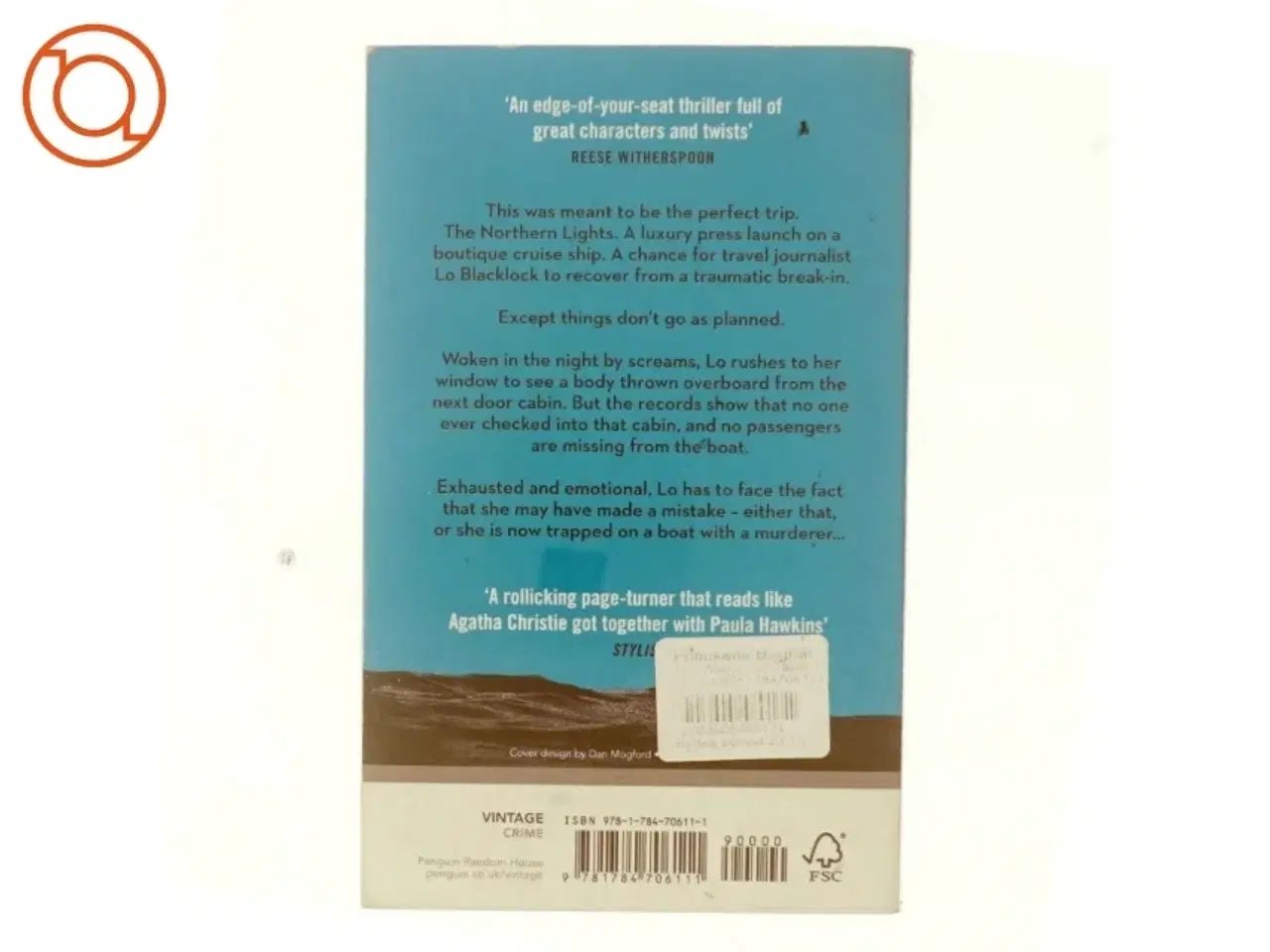 Billede 3 - The woman in cabin 10 af Ruth Ware (Bog)