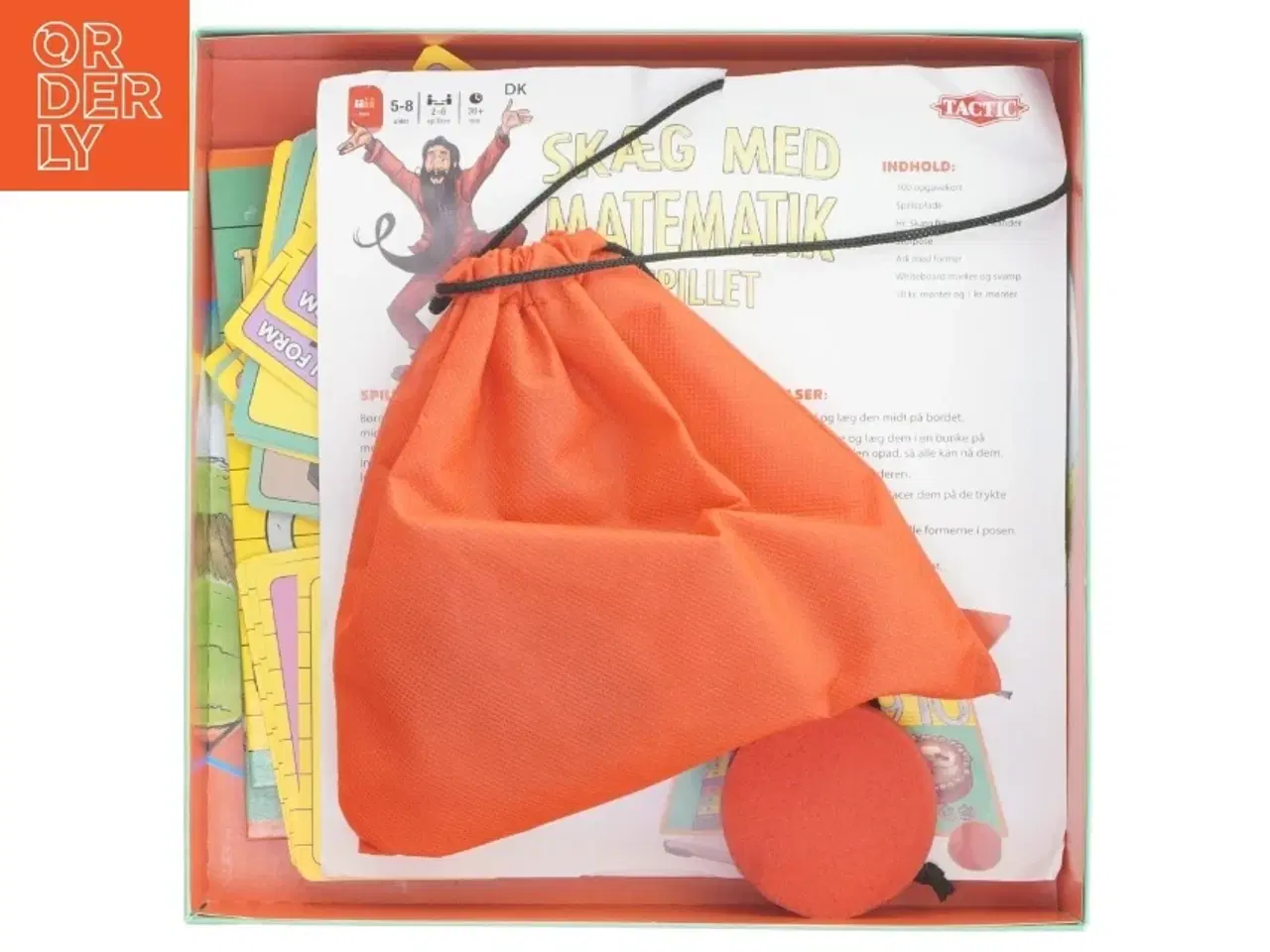 Billede 2 - Skæg med Matematik-spillet fra Tactic