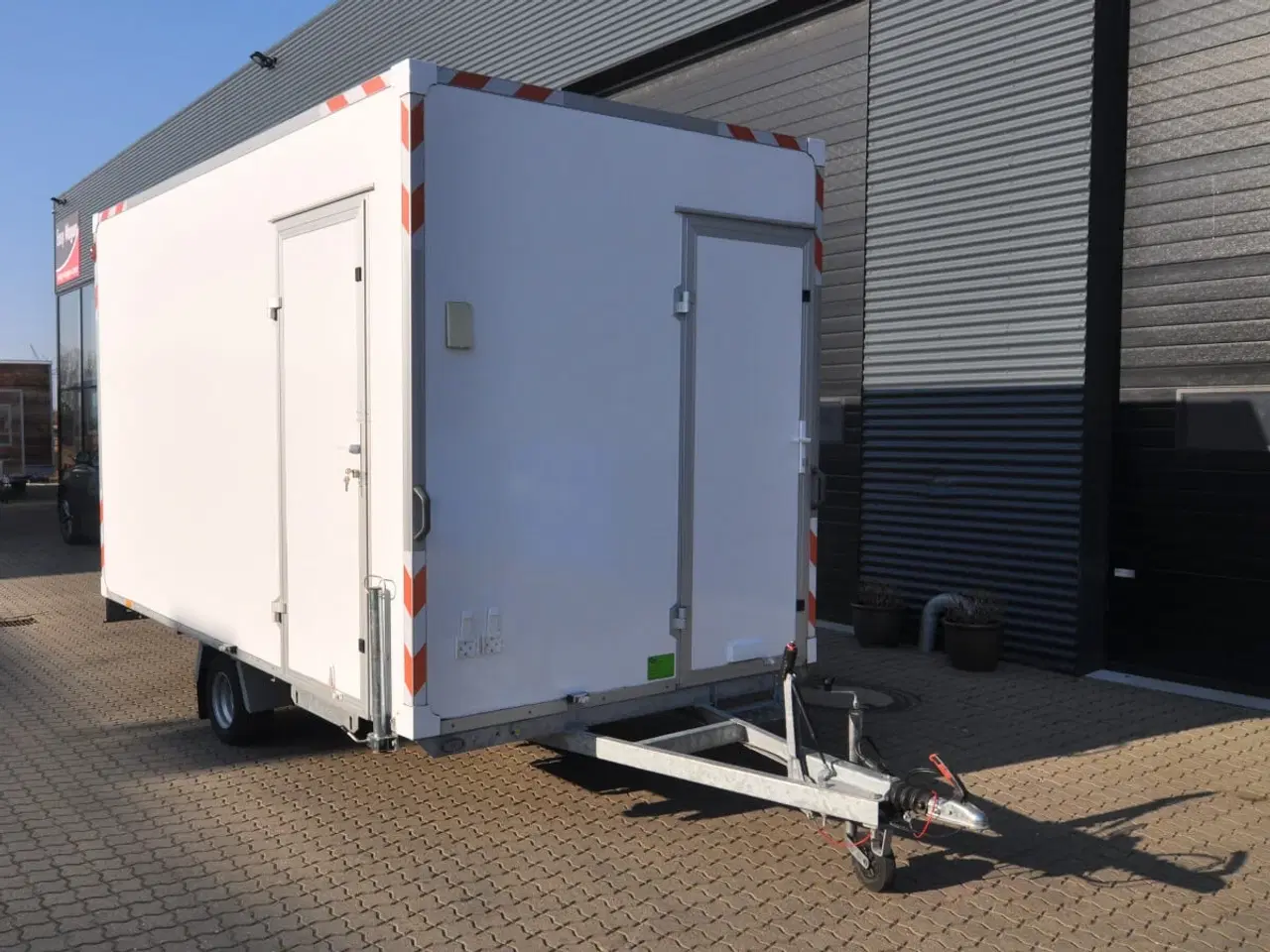 Billede 2 - Type 420: Kontorvogn med toilet