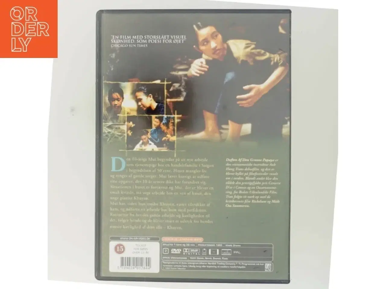 Billede 3 - Duften af den Grønne Papaya (On-air) (DVD)