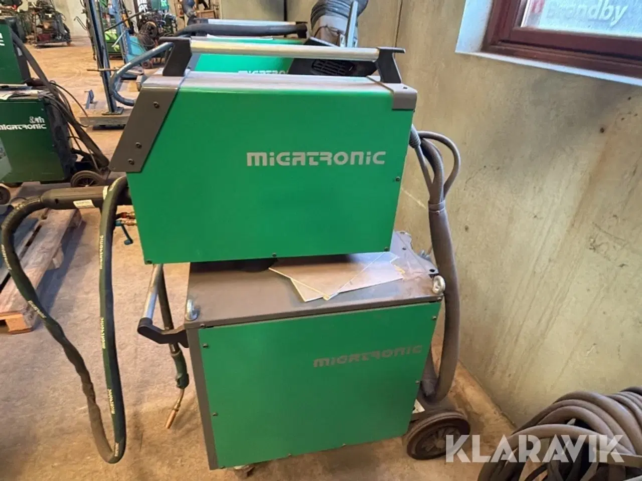 Billede 6 - Svejsemaskine Migatronic MIG 445 MK III + MWF 11 trådfremfører 1 styk