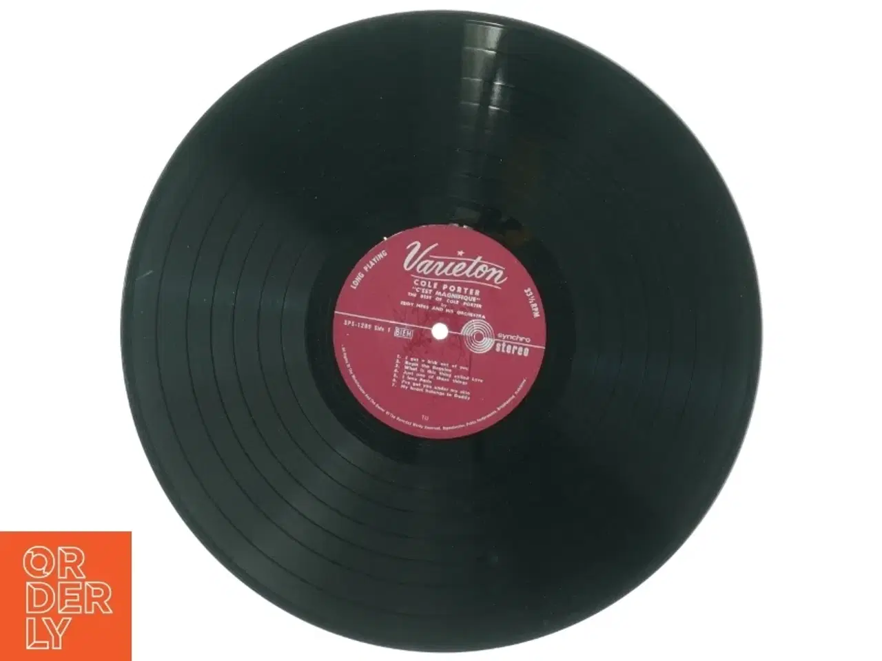 Billede 2 - Cole Porter - C&#39;est magnifique LP
