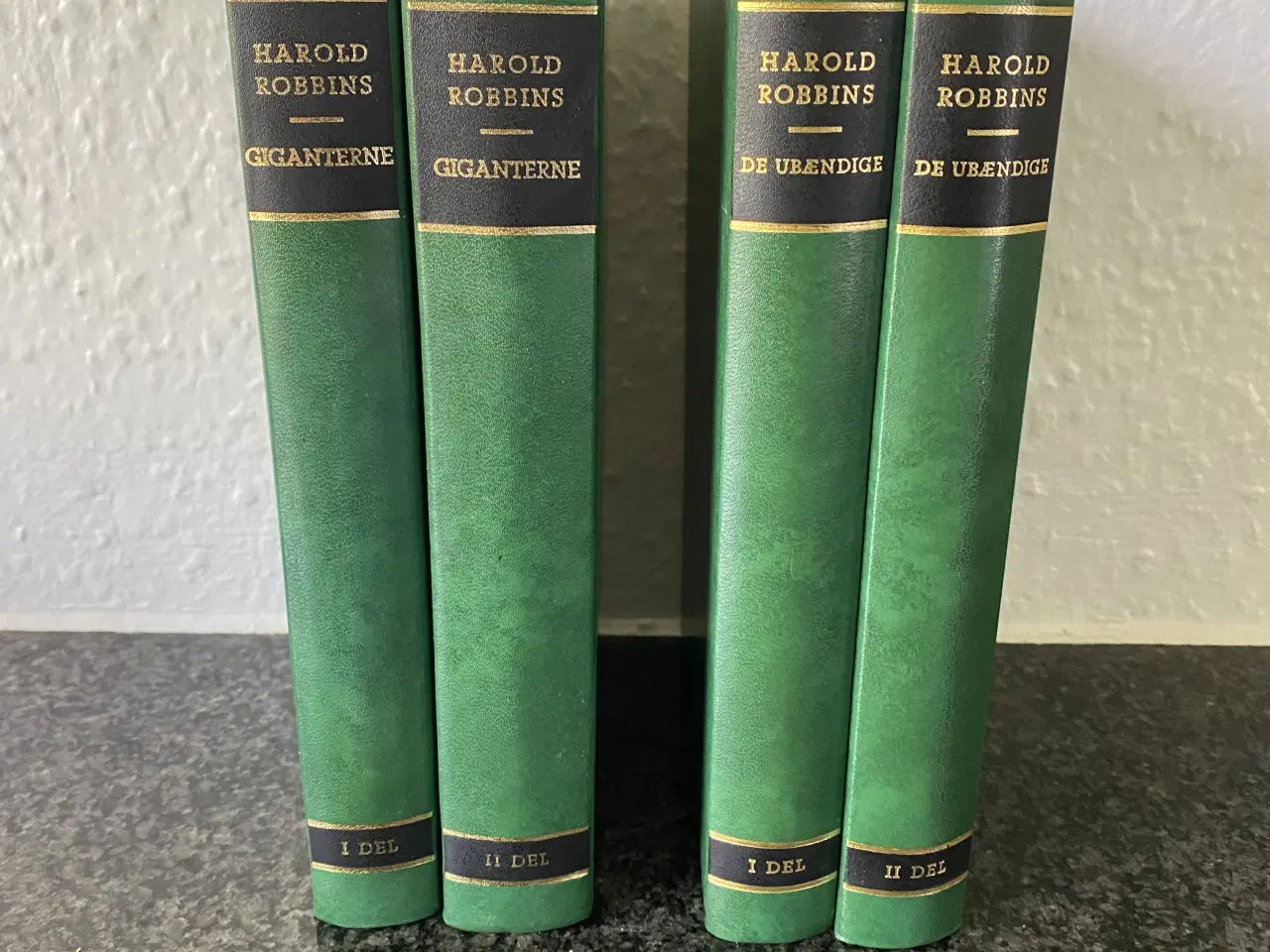 Billede 3 - Harold Robbins bøger