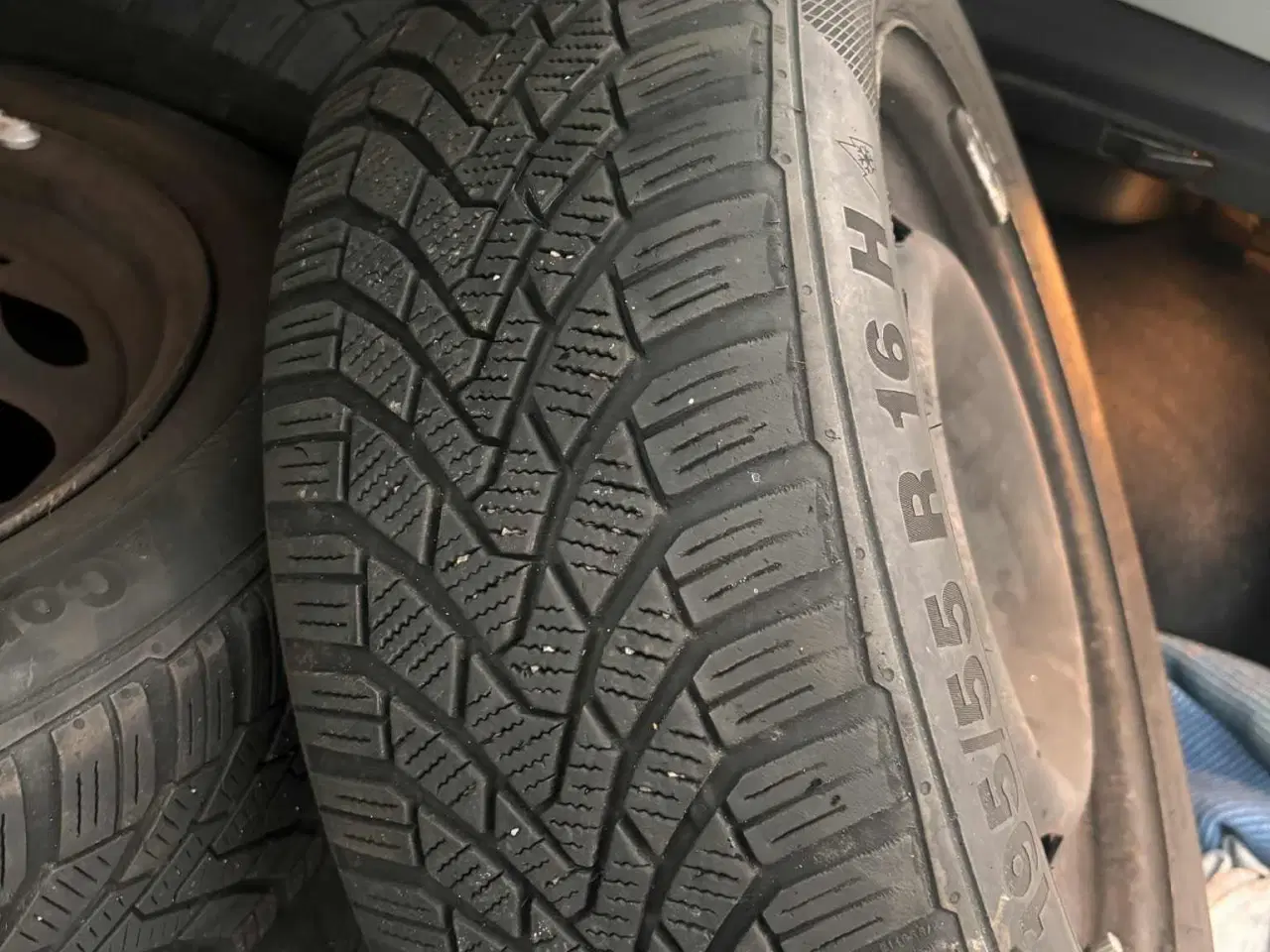Billede 3 - Bmw hjul med vinterdæk 