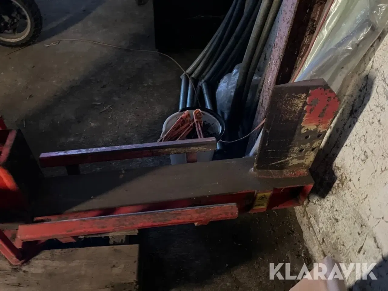 Billede 3 - Brændekløver Ballario&forestello hydraulik