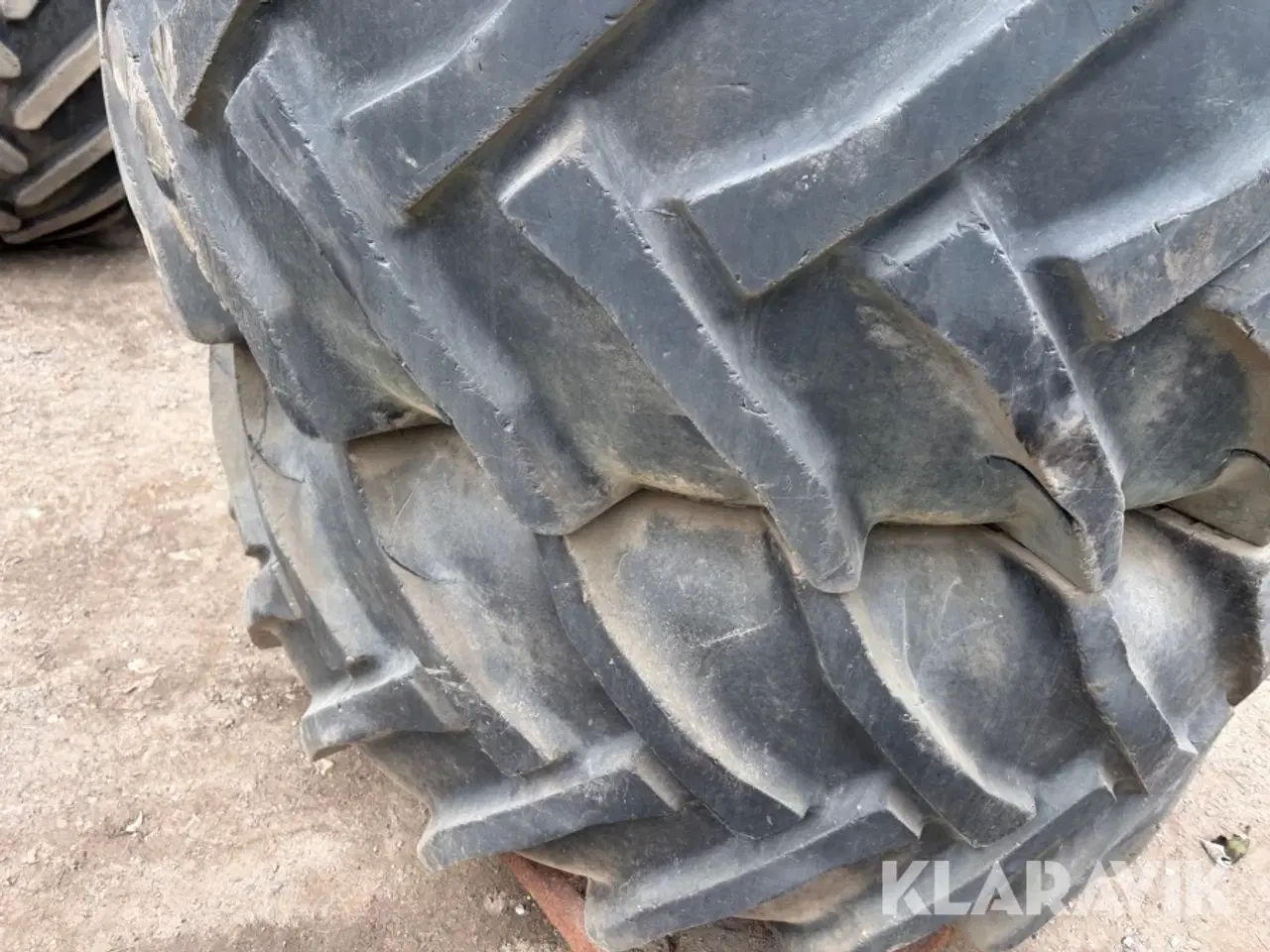 Billede 6 - Lnadbrugsdæk Trelleborg Twin 414 2 styk